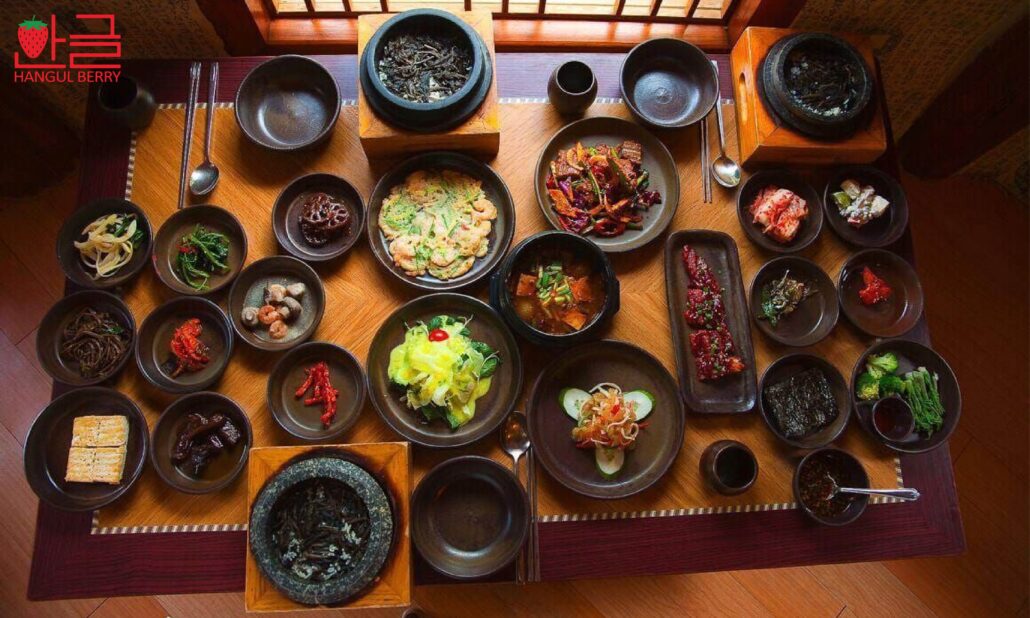 Korean food
