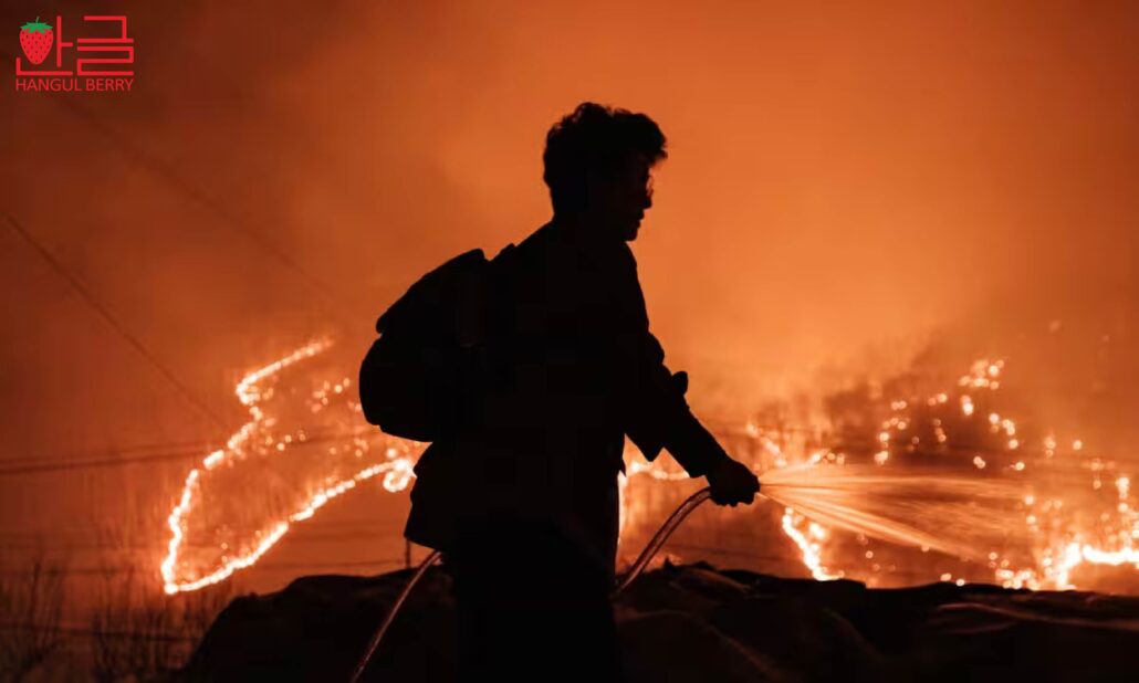 korea march 2025 fire